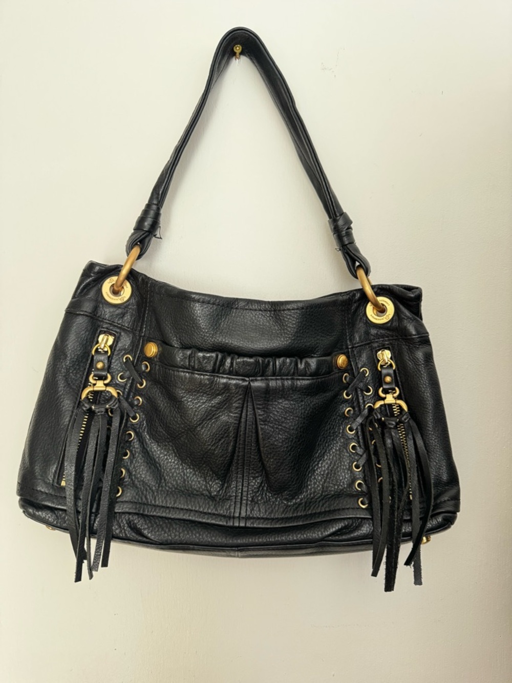 B makowsky lace hobo should bag